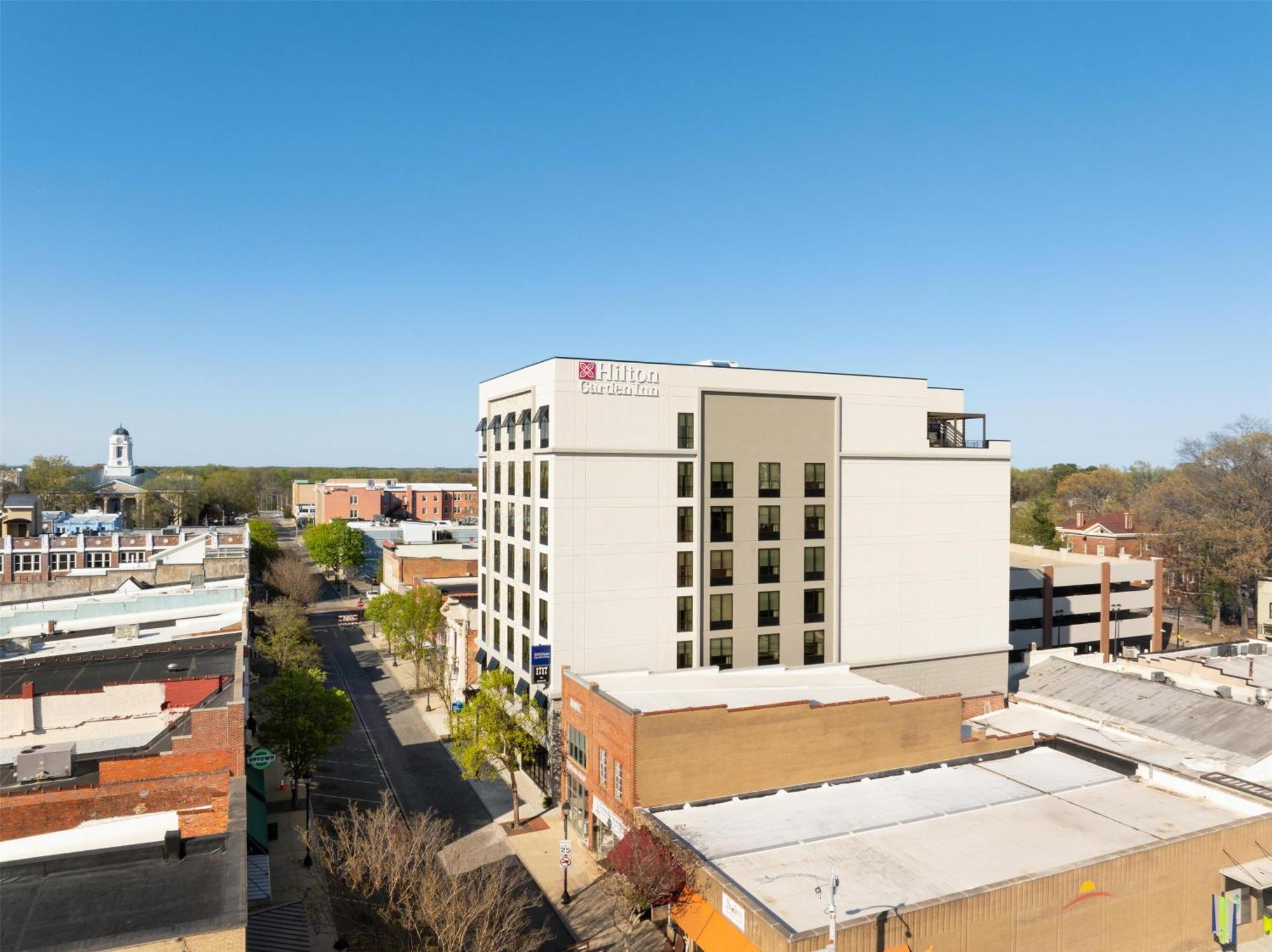 Hilton Garden Inn Greenville University Area Экстерьер фото